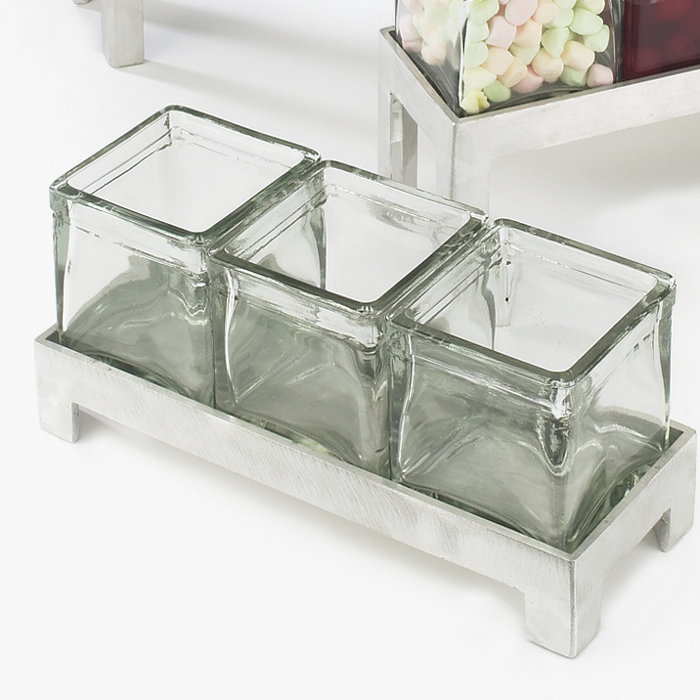 CalMil Aluminum Jar Stand Wayfair